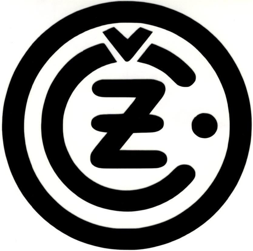 CZ sticker #1, Motoren, Ophalen of Verzenden