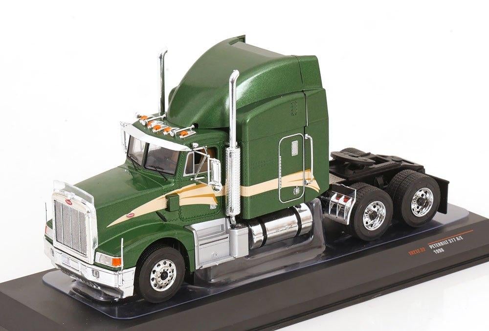 Peterbilt 377 A/E 1998 Groen Metallic / Beige 1-43 Ixo Model, Overige merken, Tschuiten@hotmail.com, Duitsland, Auto