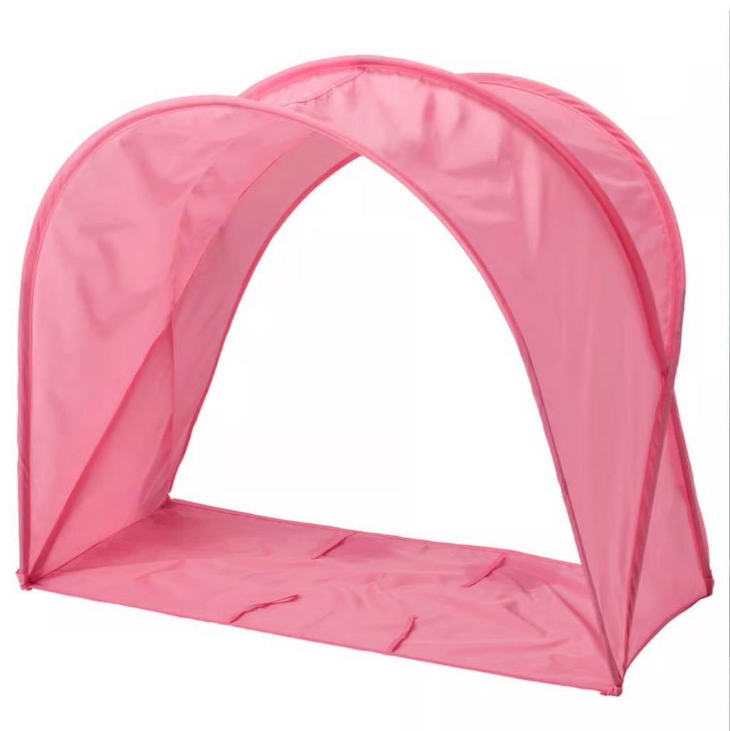 IKEA SUFFLETT Bedtent, roze, 70/80/90, Ophalen of Verzenden, Zo goed als nieuw, Overige typen