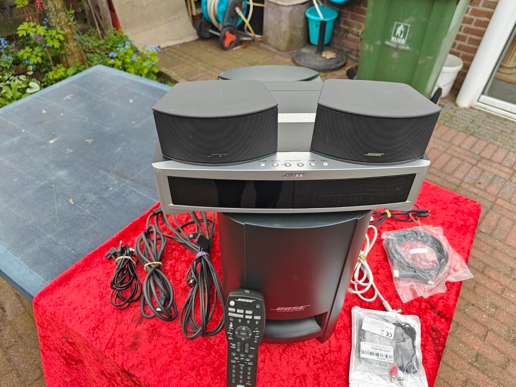 Bose 321 GSXL serie 2 luxe uitvoering met Bluetooth, Overige merken, 70 watt of meer, Ophalen of Verzenden, Zo goed als nieuw