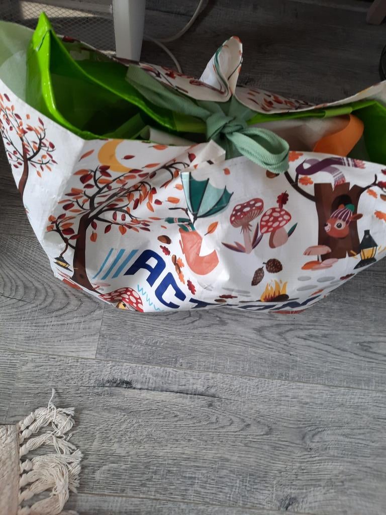 Boodschappen tassen, Ophalen, 30 cm of meer