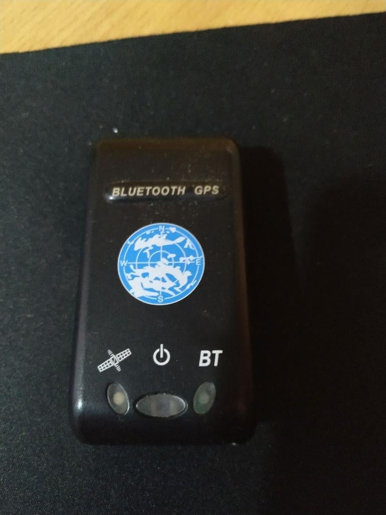 Bluetooth GPS-ontvanger met 16-kanaals, Ophalen of Verzenden, Zo goed als nieuw