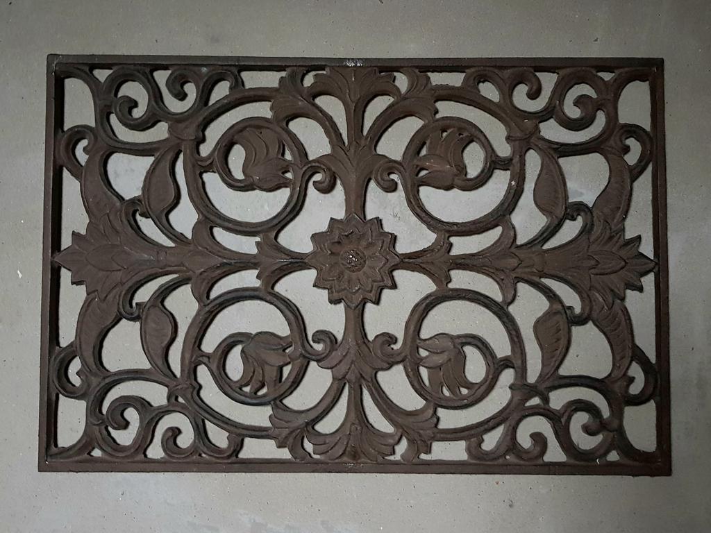 NIEUW gietijzeren deur rooster, Ophalen, Gietijzer, Binnen, Nieuw