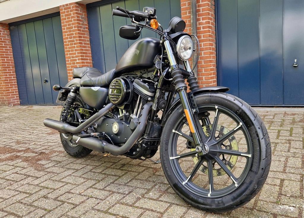 Harley Davidson sportster 883 2017 super staat