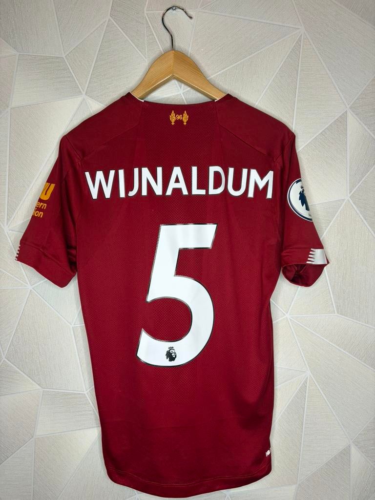 Liverpool Thuis 2019/2020 Wijnaldum, Maat S, Ophalen of Verzenden, Zo goed als nieuw, Shirt