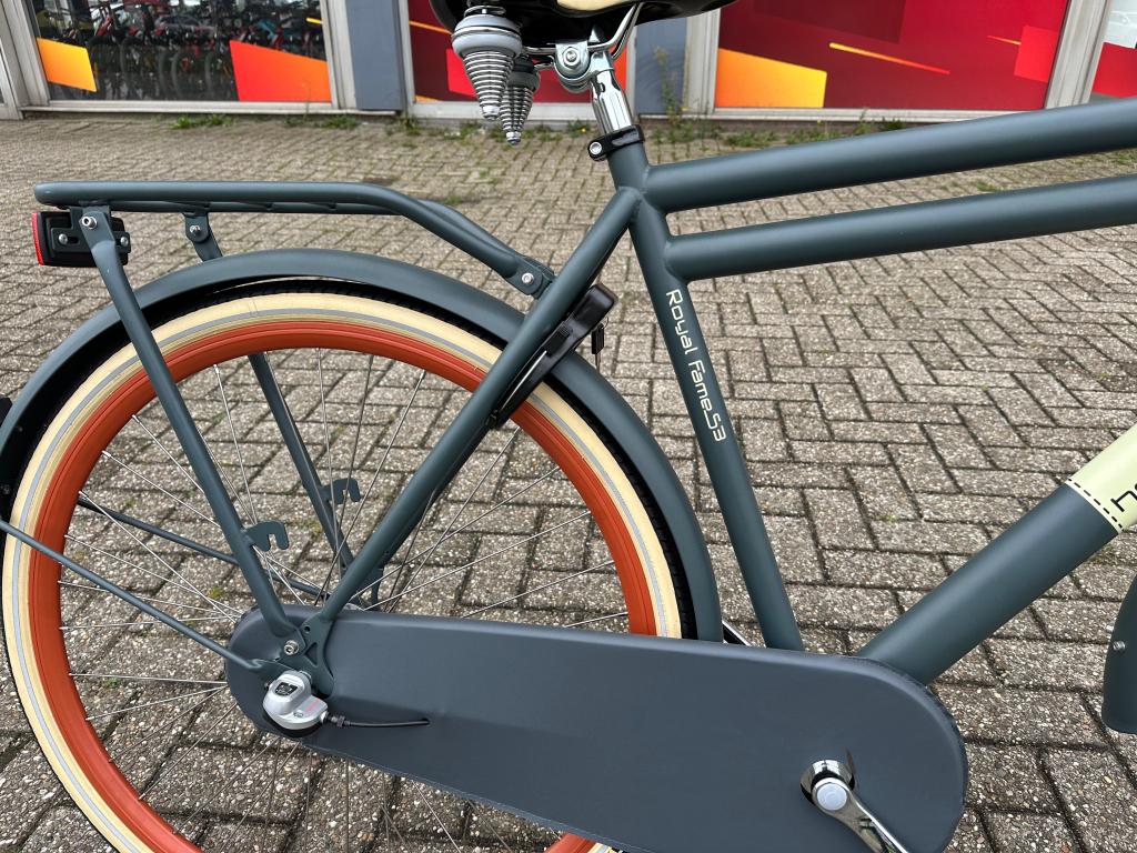 Fietshokje Beverwijk: Hollandia Royal Fame Herenfiets D57 N3, Versnellingen, Niet ingevuld, Nieuw, Ophalen of Verzenden