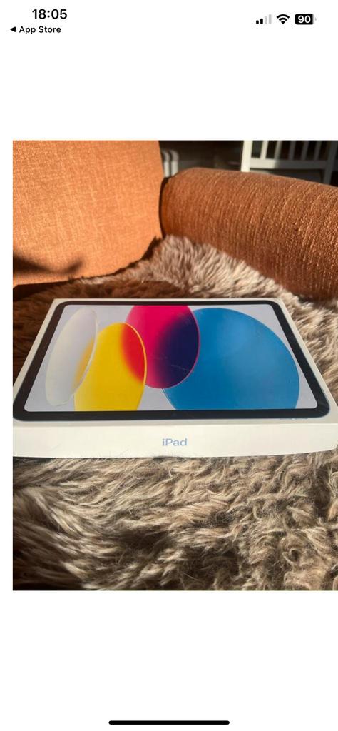 Ipad air, Computers en Software, Android Tablets, Nieuw, Wi-Fi, 256 GB, Ophalen