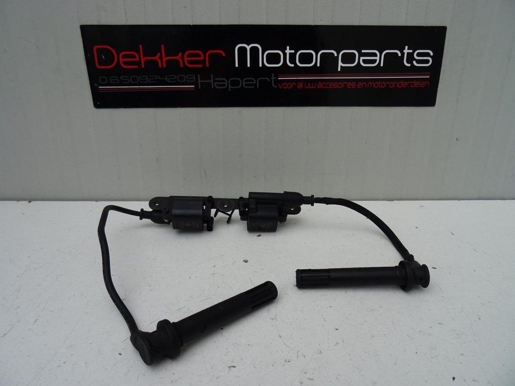 2x Bobine / Bobines / Bougiedoppen Ducati Monster 821 2018 >, Gebruikt, -, -, Ophalen of Verzenden