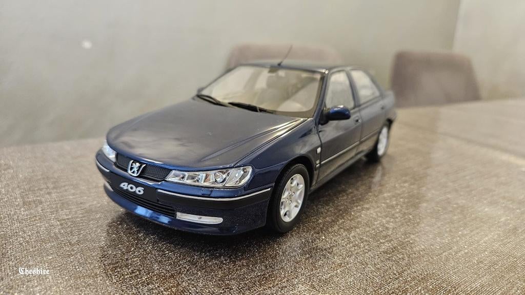 Ottomobile Peugeot 406 3.0 V6 24V 1:18 - OT1188, Ophalen of Verzenden, Nieuw, Auto, OttOMobile