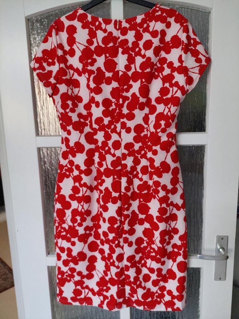 Vera Mont zomerjurk/44, Maat 42/44 (L), Ophalen of Verzenden, Zo goed als nieuw, Knielengte