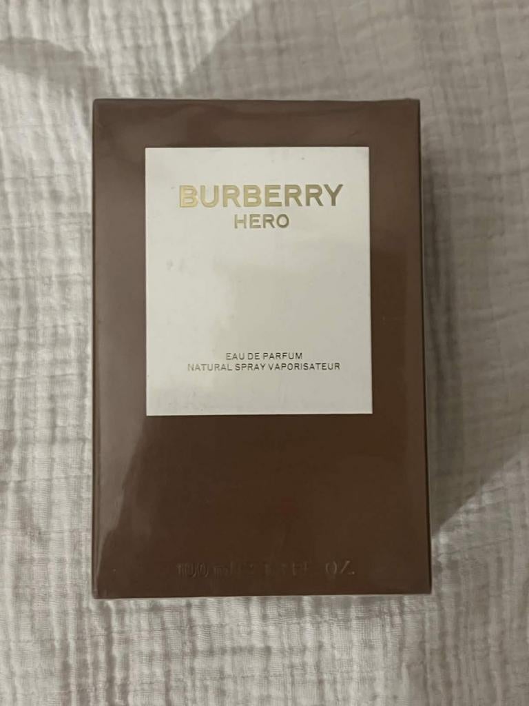 Burberry hero eau de parfum 100 ml edp mannen, Ophalen of Verzenden, Nieuw