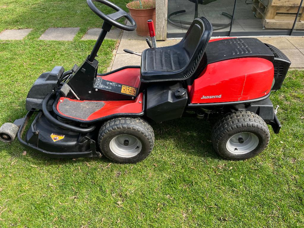 Zitmaaier Jonsered FR2111M, Ophalen, Gebruikt, Versnellingen, 90 tot 120 cm