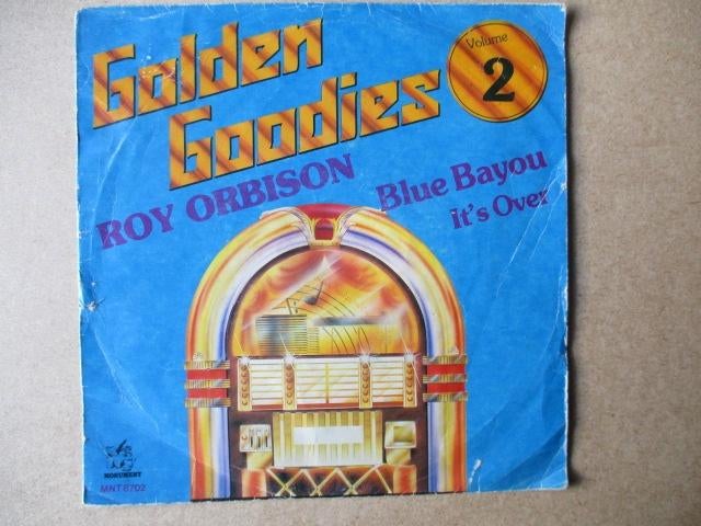 s5961 roy orbison - blue bayou, Ophalen, Gebruikt, Overige genres, 7 inch