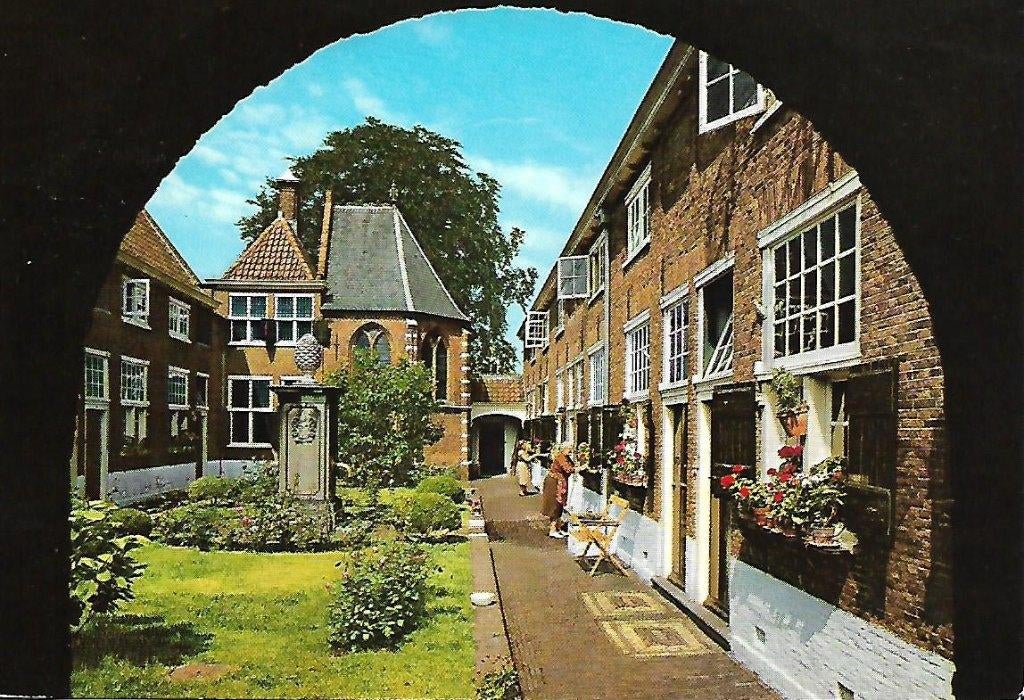 Leiden- -St.Annahofje., Verzenden, 1980 tot heden, Gelopen, Zuid-Holland