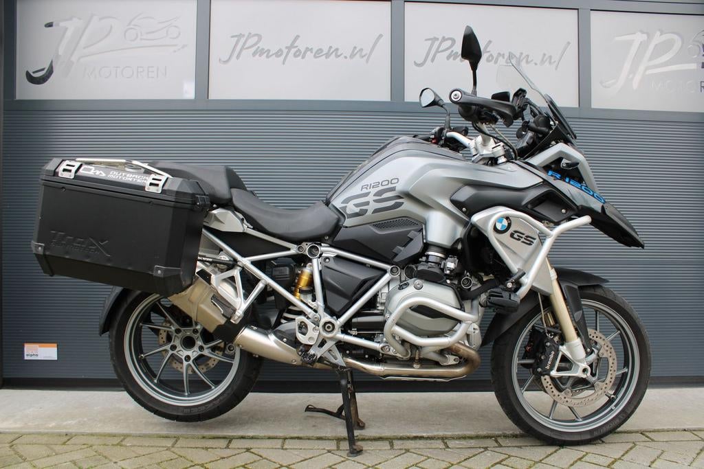 BMW R 1200 GS r1200gs ABS-ESA-ASC (2014) *Org.NL*, 2 cilinders, Motorrijbewijs A, Bedrijf, Onbekend