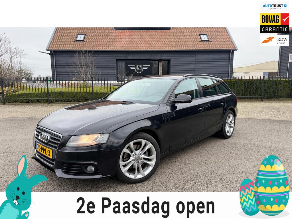 Audi A4 Avant 1.8 TFSI 212 PK Pro Line Business Airco/Ecc Na, Voorwielaandrijving, Euro 5, Stof, Gebruikt
