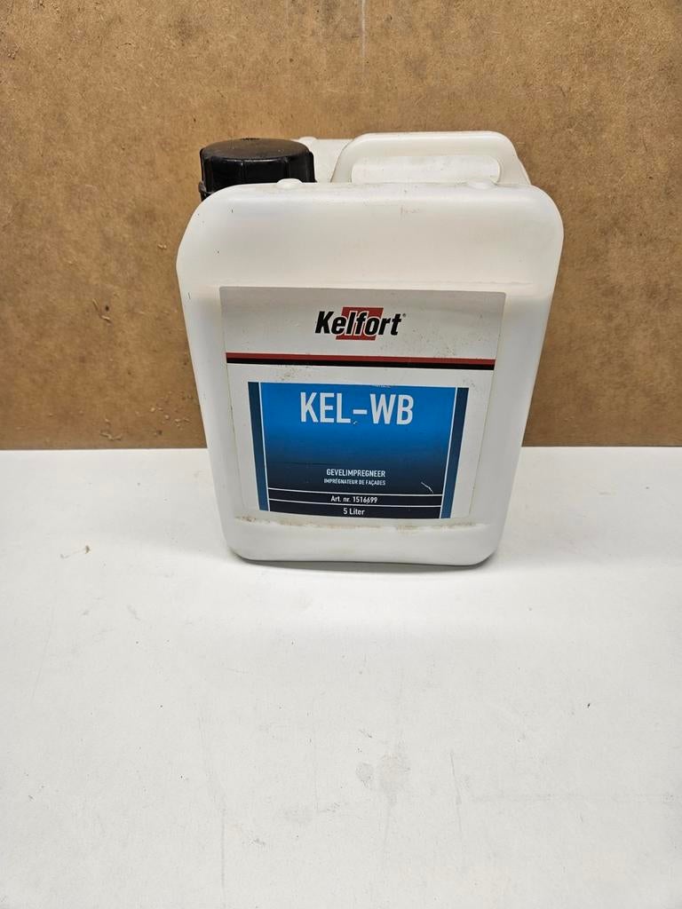 Kelfort gevelinpregneer middel KEL-WB, Ophalen of Verzenden