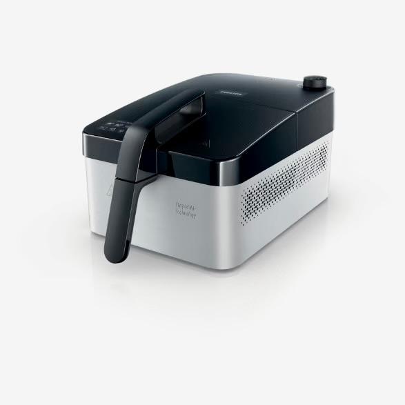 Philips compacte airfryer, Ophalen of Verzenden, Gebruikt