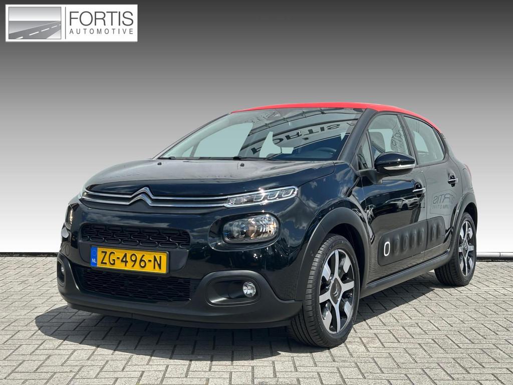 Citroën C3 1.2 PureTech S&S Business NL AUTO | CAMERA | VEL, Auto's, Citroën, Euro 6, 1199 cc, Origineel Nederlands, Handgeschakeld