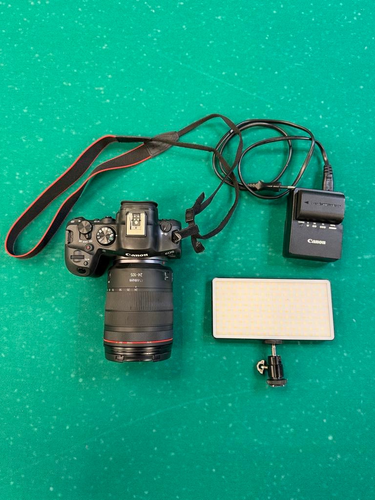 Canon EOS R6 Mark II + RF 24-105mm f/4.0L IS USM| ZGAN, Spiegelreflex, Canon, Ophalen of Verzenden, Zo goed als nieuw