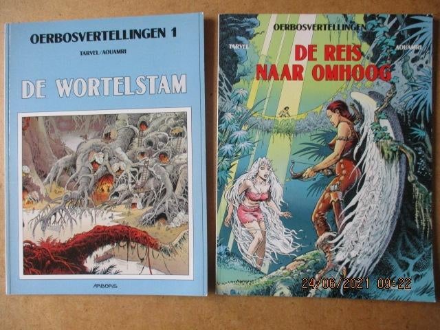 adv3682 oerbosvertellingen, Eén stripboek, Ophalen, Gelezen