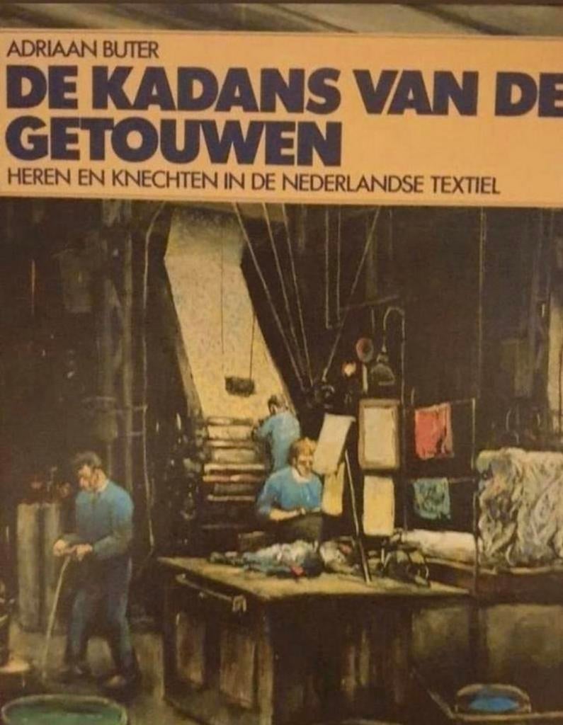Adriaan Buter - De kadans van de getouwen., Adriaan Buter, Ophalen of Verzenden, 20e eeuw of later, Gelezen