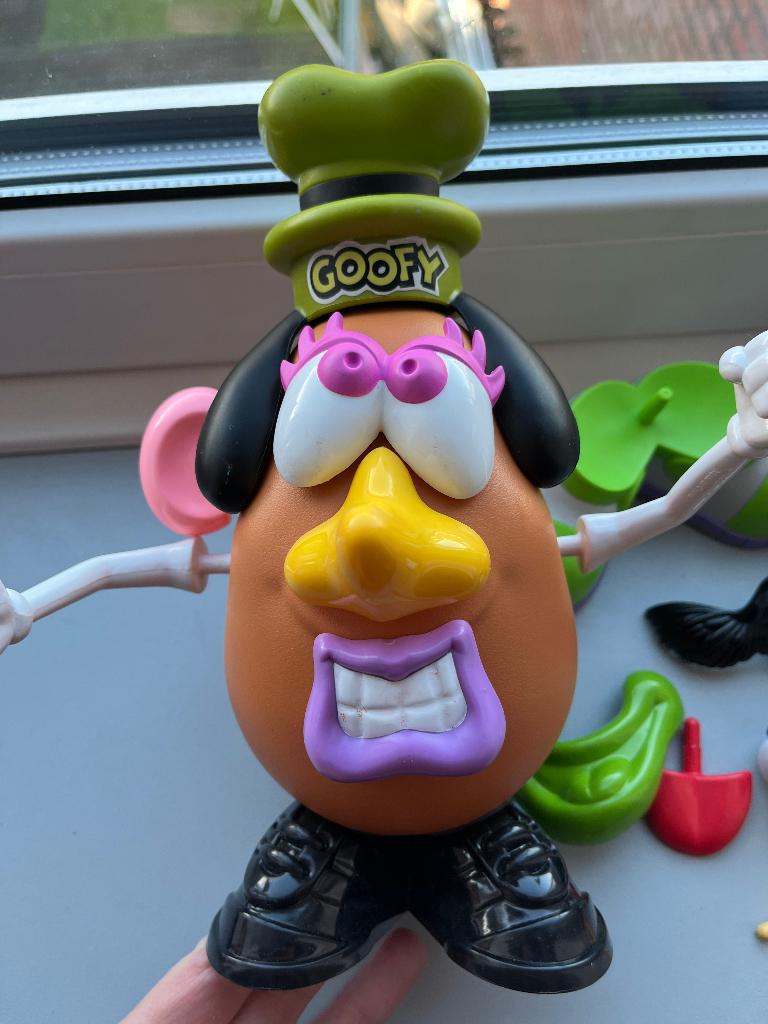 Mr potato Disney variant, Verzamelen, Ophalen, Overige figuren, Zo goed als nieuw, Beeldje of Figuurtje