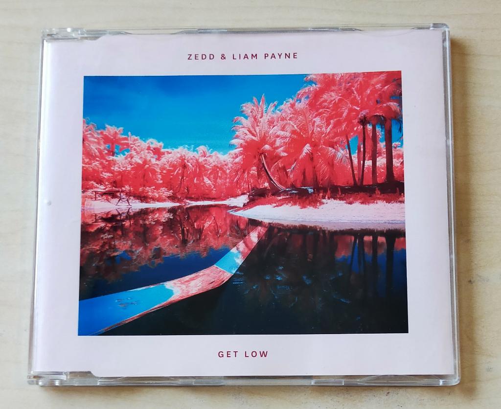 Zedd & Liam Payne - Get Low CD Single 2017 2trk