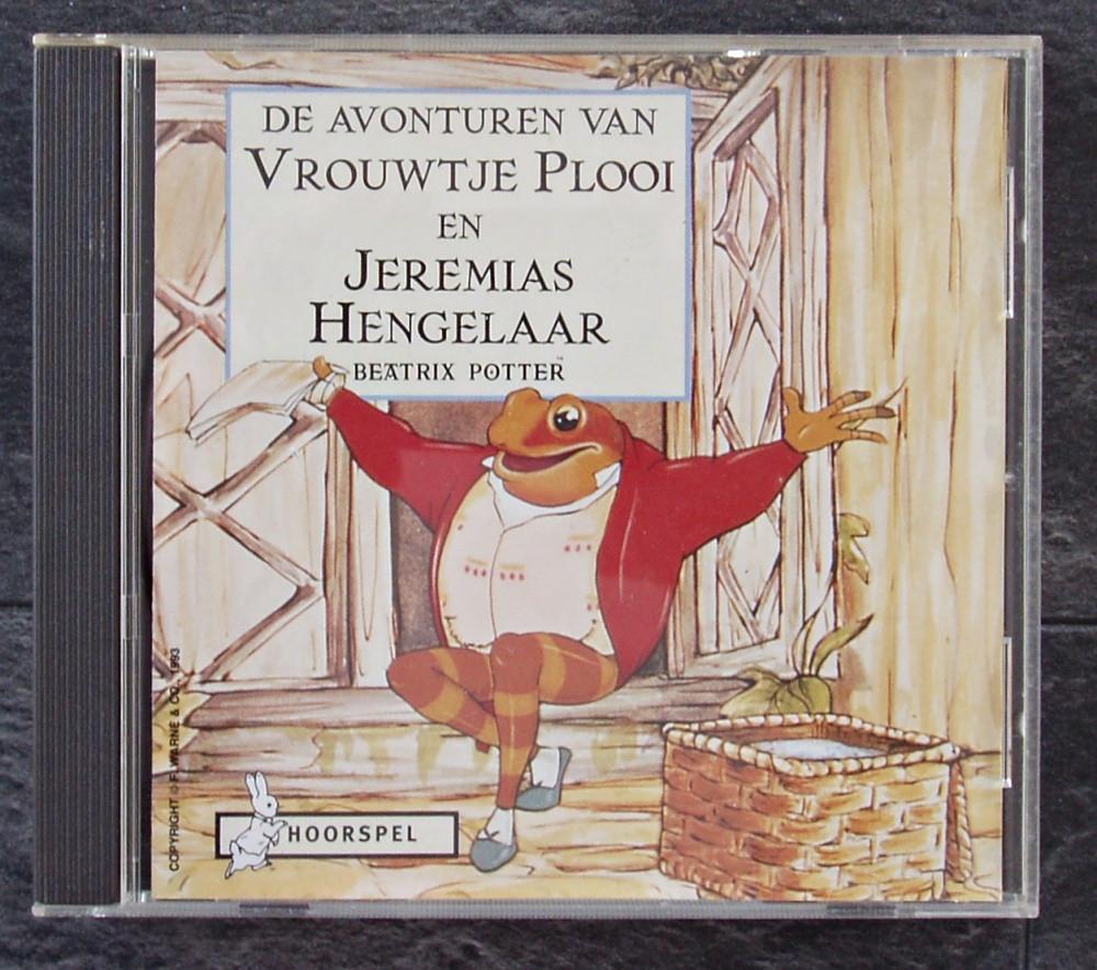 CD - Vrouwtje Plooi & Jeremias Hengelaar - Beatrix Potter, Verzenden, Beatrix Potter, Cd, Kind
