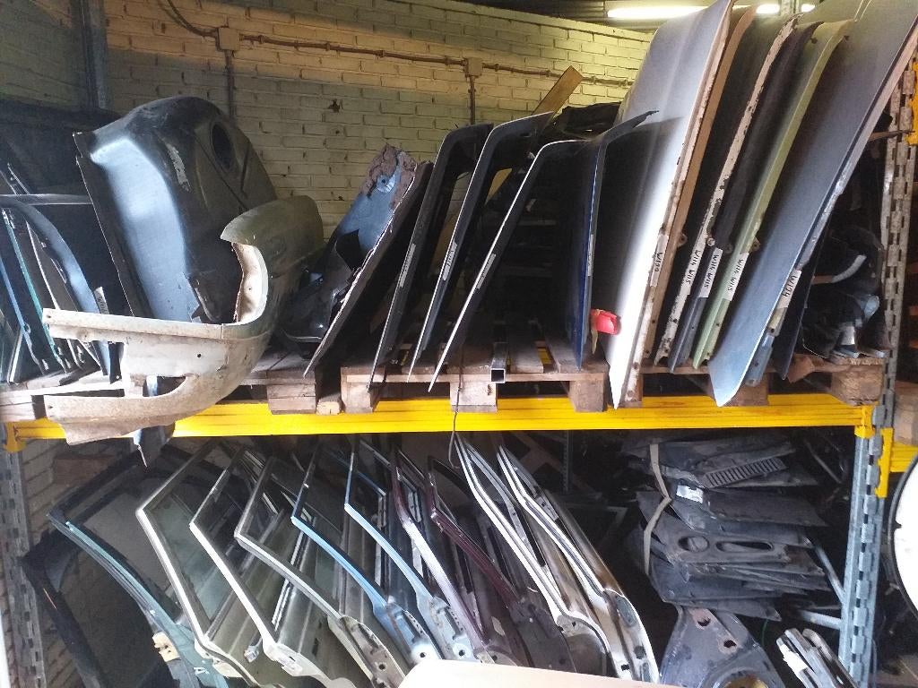 W114 W115 W116 W123 W124 deuren, en andere carrosseriedelen, Ophalen, Voor, Mercedes-Benz, Deur