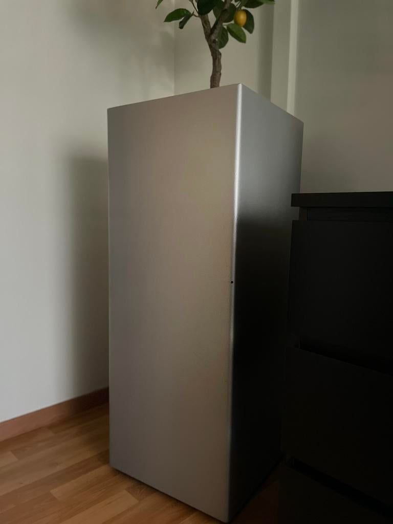 Plantenzuil hoge zuil, Huis en Inrichting, Woonaccessoires | Zuilen en Pilaren, Ophalen of Verzenden, Zo goed als nieuw