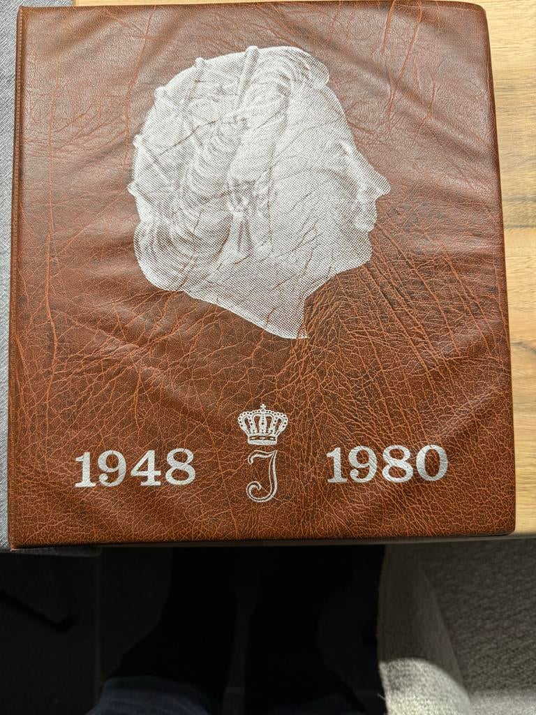 Verzamel map Juliana zie foto’s, Ophalen of Verzenden, Nederland, Munten en Bankbiljetten