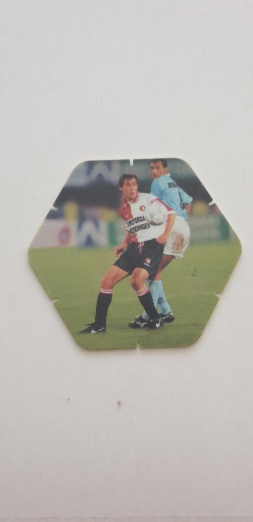 3388 super topshots magic 2d pablo sanchez feyenoord, Verzamelen, Verzenden, Losse flippo's