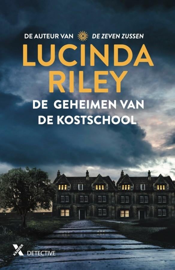 De geheimen van de kostschool Lucinda Riley, Ophalen of Verzenden, Gelezen, Nederland