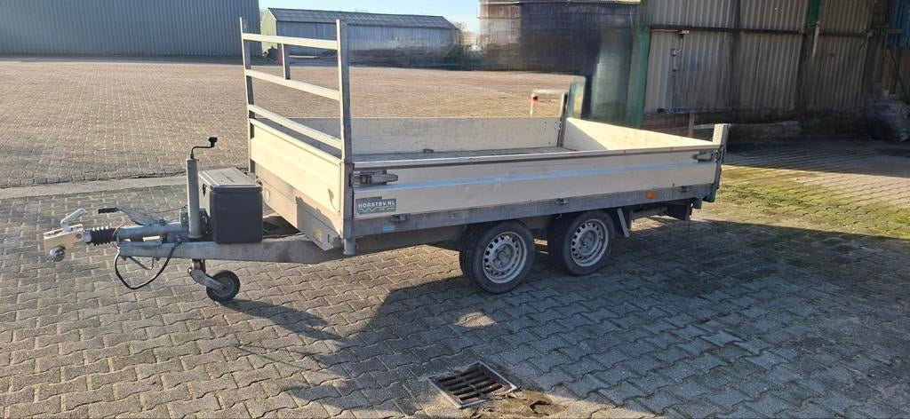 Hapert 3 zijdige kipper 305x180cm, nu in prijs verlaagd!!, Auto diversen, Aanhangers en Bagagewagens, Ophalen of Verzenden