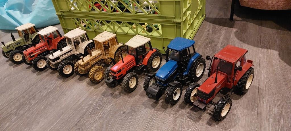 Verzameling Ros 1:25 miniaturen  geen britains, Ophalen of Verzenden, Zo goed als nieuw, Overige merken