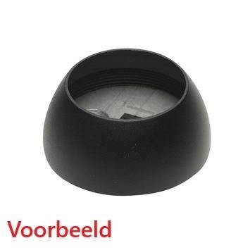 Nieuw Intensions Classic steun roede 28 mm zwart 2 stuks per, Minder dan 50 cm, Zwart, Nieuw, Ophalen of Verzenden