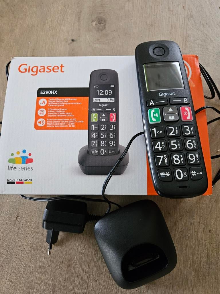 Gigaset, Verzenden, Nieuw, 1 handset