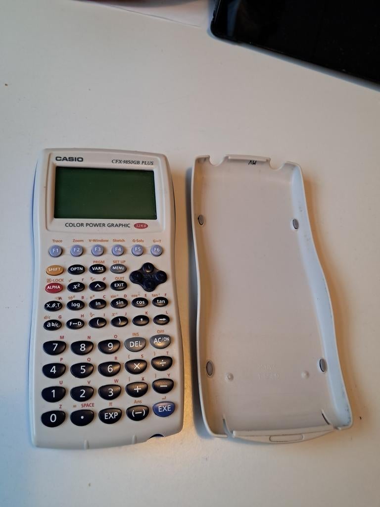 Casio CFX-9850GB Plus Grafische Rekenmachine, Diversen, Rekenmachines, Grafische rekenmachine, Ophalen