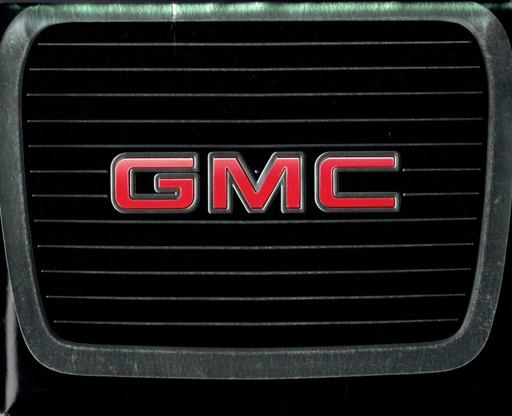 Persmap GMC modellen (NAIAS Detroit - 1997), Verzenden, Gelezen, Overige merken