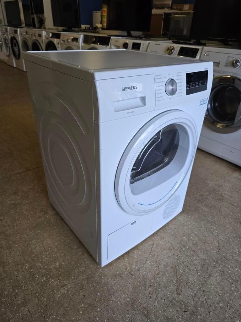 Siemens IQ 300 condensdroger | 8 kilo | Gratis thuis 🚚✅️, Ophalen, Jirnsum, Anti-kreukfase, 8 tot 10 kg