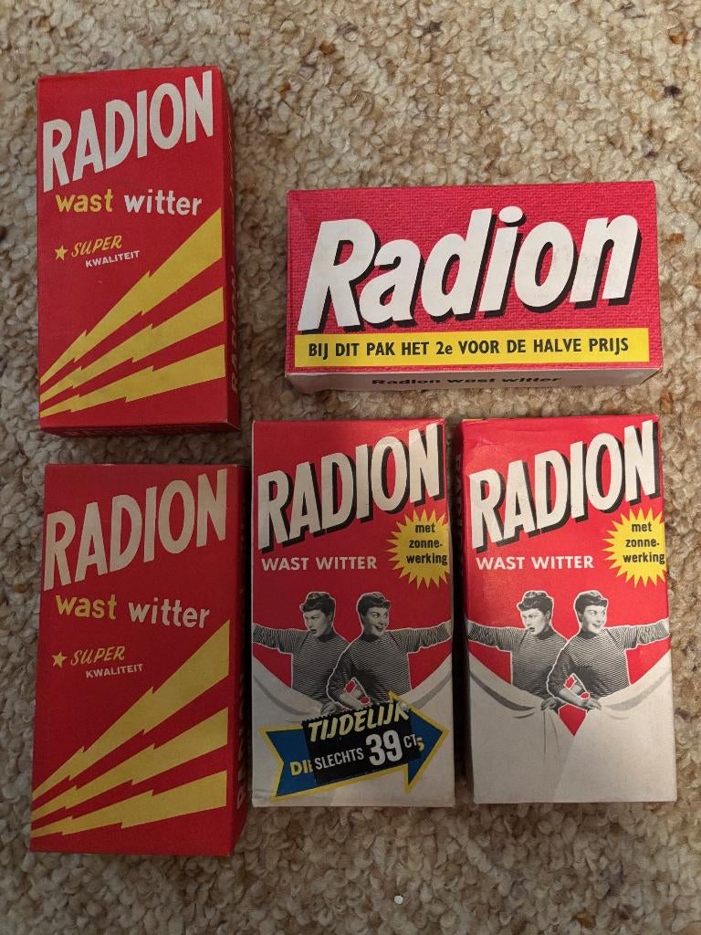 radion wasmiddel vintage, Verzamelen, Merken en Reclamevoorwerpen, Ophalen, Gebruiksvoorwerp