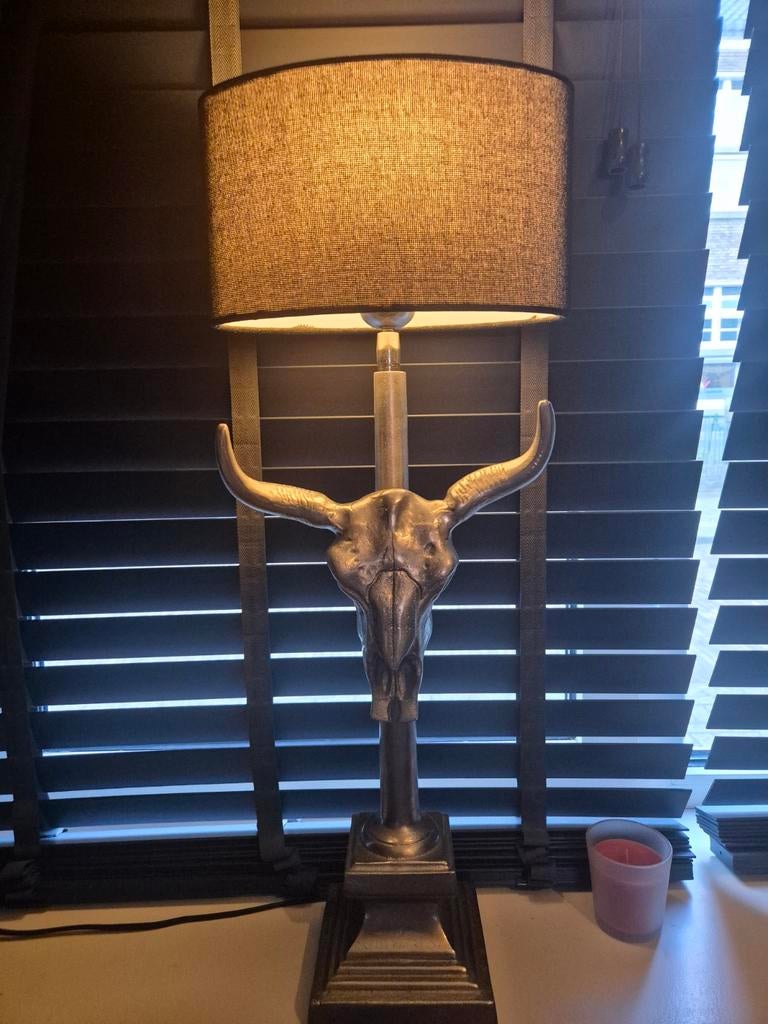 colmore skull lamp, Ophalen of Verzenden, Minder dan 50 cm