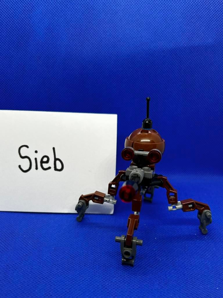 Lego Star Wars SW0964 Dwarf Spider Droid, Kinderen en Baby's, Speelgoed | Duplo en Lego, Ophalen of Verzenden, Zo goed als nieuw
