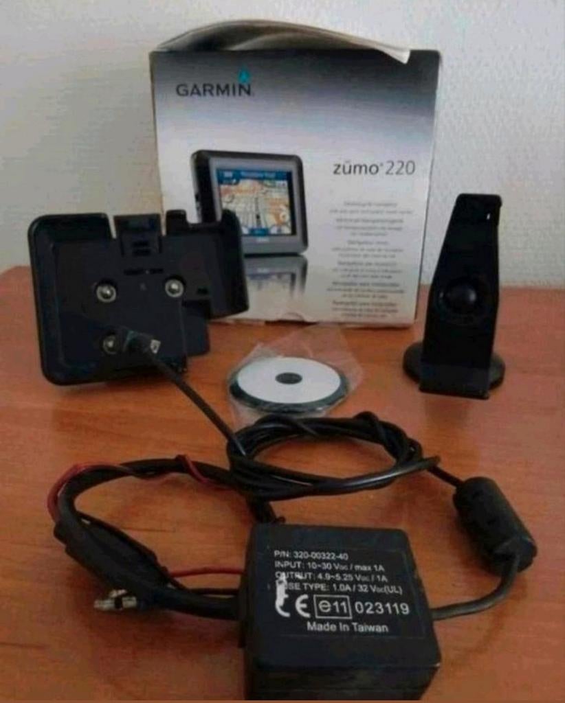 Garmin zumo 210  / 220 navigatie houder / steun, Motoren, Accessoires | Navigatiesystemen, Zo goed als nieuw, Ophalen of Verzenden
