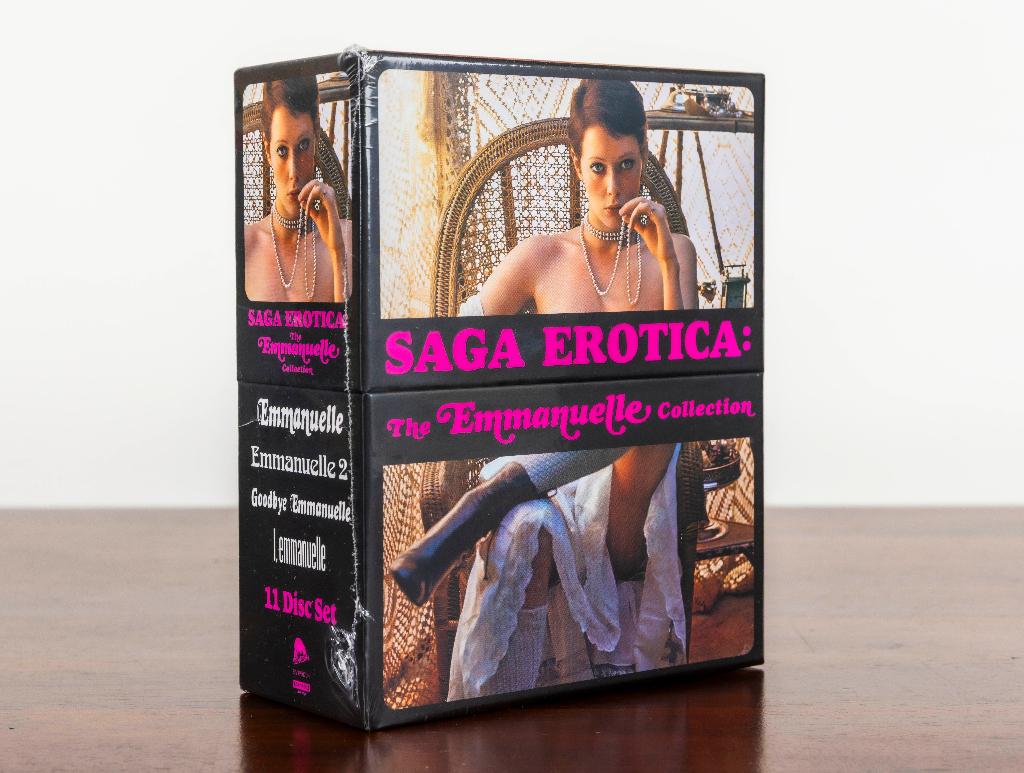 Saga Erotica: The Emmanuelle Collection 4K UHD + Blu-Ray, -, -, Drama, Ophalen of Verzenden