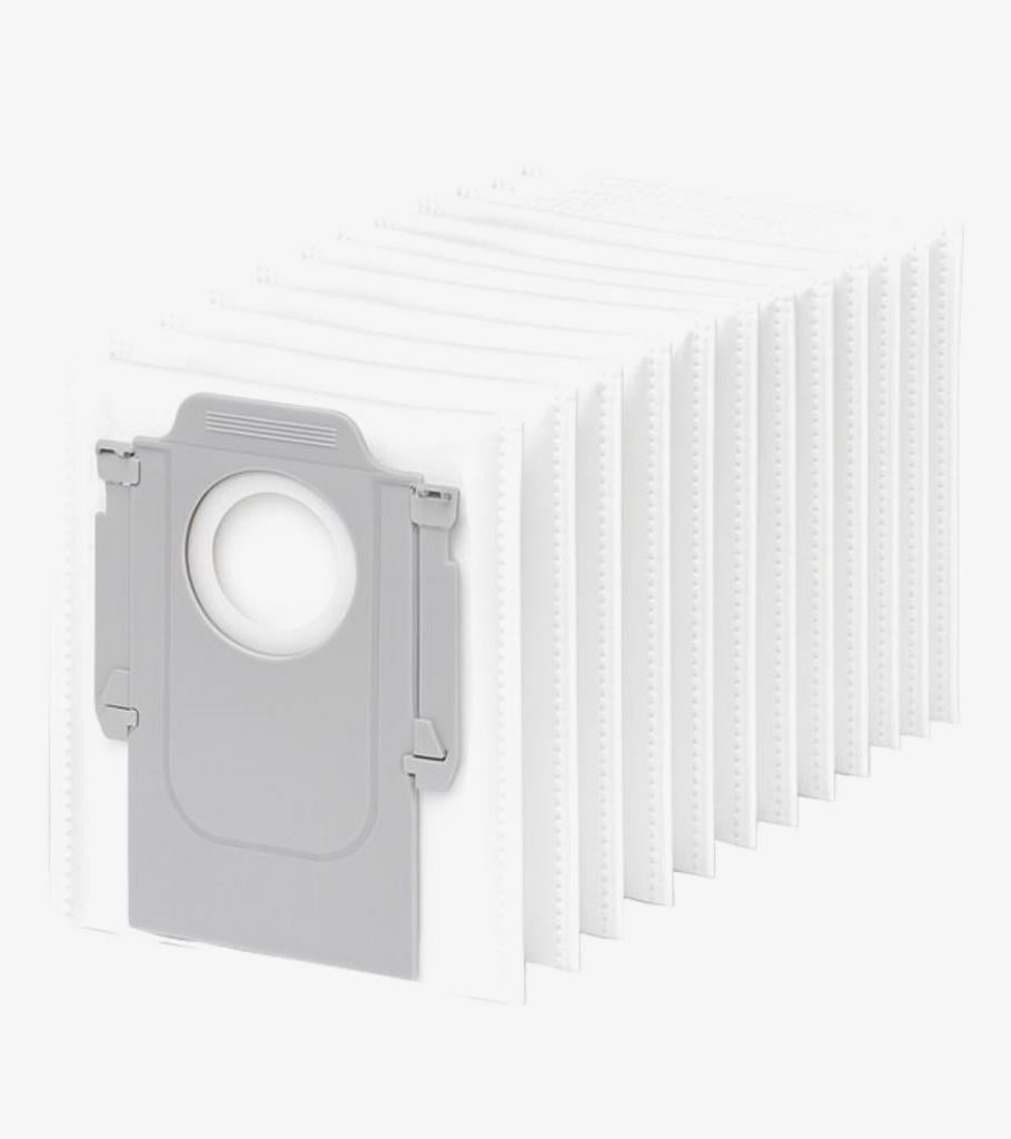 10 stuks Roborock Stofzuigerzakken - (Q5+, Q7+,S7 MaxV, S8+), Ophalen of Verzenden, Nieuw, Robotstofzuiger