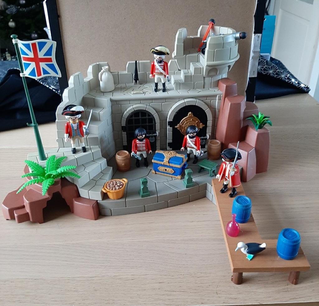 Playmobil soldaten bastion set, Ophalen of Verzenden