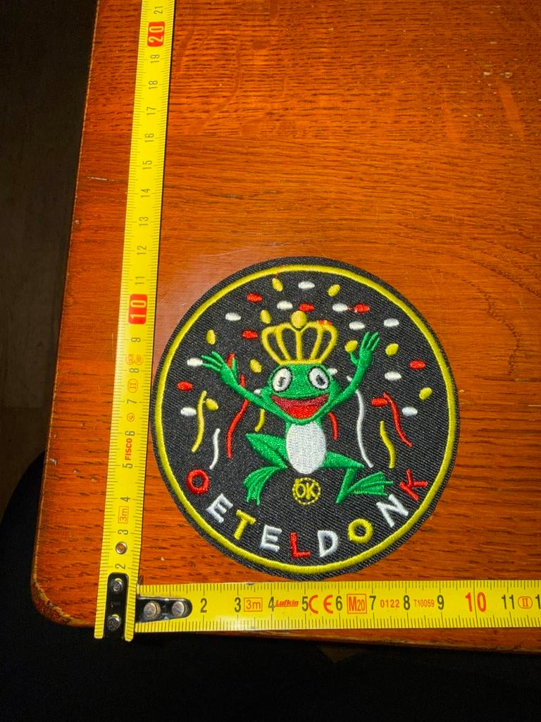 Oeteldonk Embleem, Ophalen of Verzenden, Nieuw