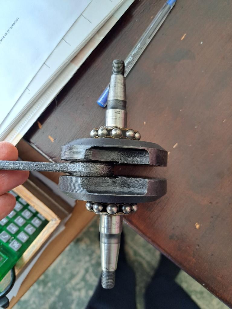 Krukas Kreidler nette staat origineel, Ophalen of Verzenden, Gebruikt, Blok